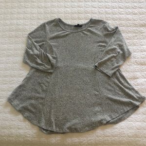 Grey light-weight sweater